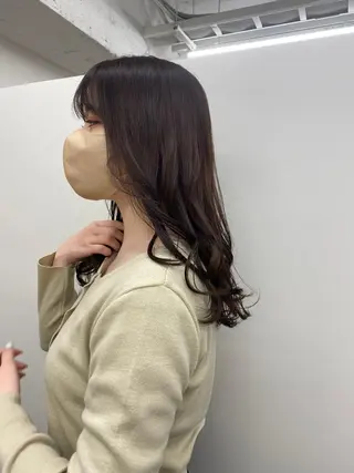 ロング ヘアアレンジ 韓国好き🇰🇷 美容師MIKUのヘアスタイル