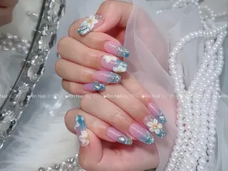 ネイル Rin Nail 新大久保店のネイルデザイン