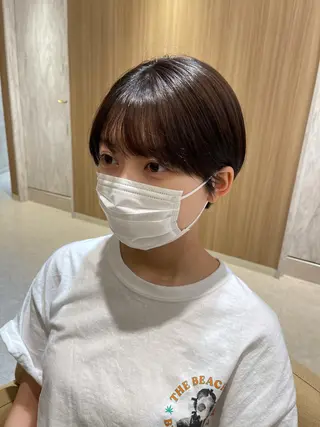 ショート 🫧美髪縮毛矯正 🫧SEKIのヘアスタイル