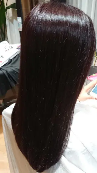 セミロング 三好 麻美のヘアスタイル