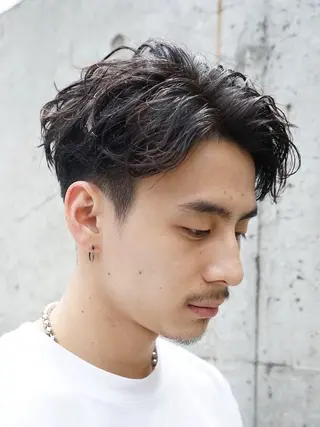 ショート パーマ クドウレイ fifth神南のヘアスタイル