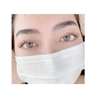 マツエク・マツパ eye&brow. MODEのマツエク・マツパデザイン