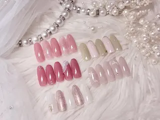 ネイル nail patio 新越谷 yukiのネイルデザイン