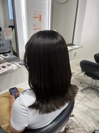 セミロング 🫧透明感カラー 🫧Aoiのヘアスタイル