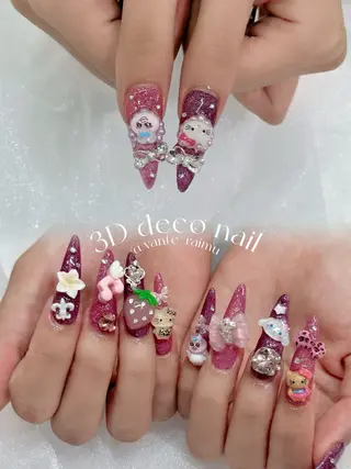 ネイル vante raimuのネイルデザイン