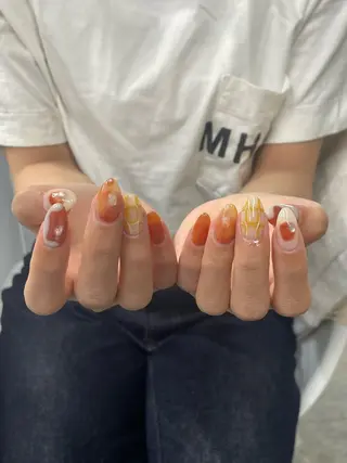 ネイル Daywithout Aniting横山のネイルデザイン