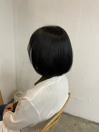 ミディアム 廣元 早紀のヘアスタイル