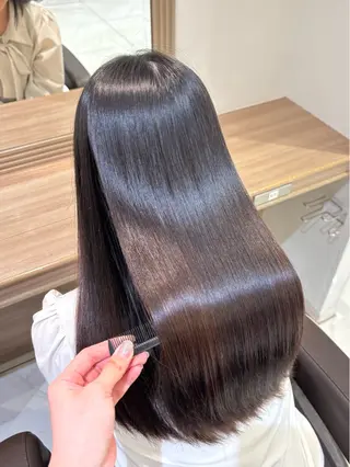 ロング 透明感カラー/巻き髪 🤍あすみ‎‎‎🤍のヘアスタイル