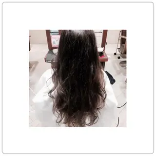 ロング カラー 【メンズカット】 澤下瑛一のヘアスタイル