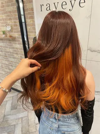 ロング arl 豊田店のヘアスタイル