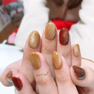 ネイル RAN nailのネイルデザイン