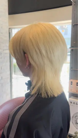 ショート カラー 髪のお悩み改善 /bleach坂本拓のヘアスタイル