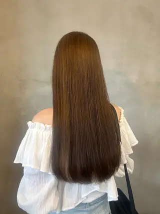 ロング カラー haco ￤ mikotoのヘアスタイル
