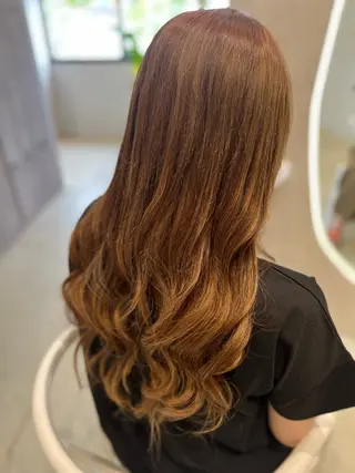 小池 夏美のヘアスタイル