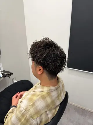 ショート カラー パーマ 【メッシュ×パーマ】 ❤️🔥Koukiのヘアスタイル
