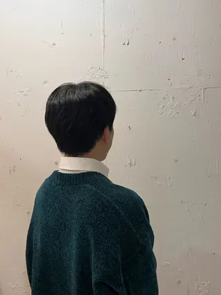 メンズ 翠蓮 立川アシスタントのヘアスタイル