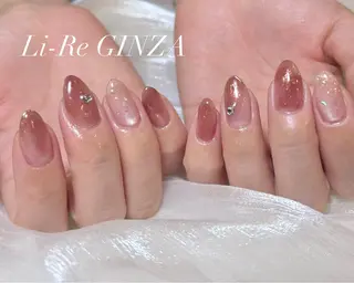 ネイル Li-Re GINZAのネイルデザイン