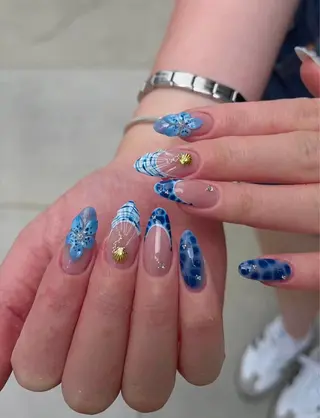 ネイル Rina Mika Nailsのネイルデザイン