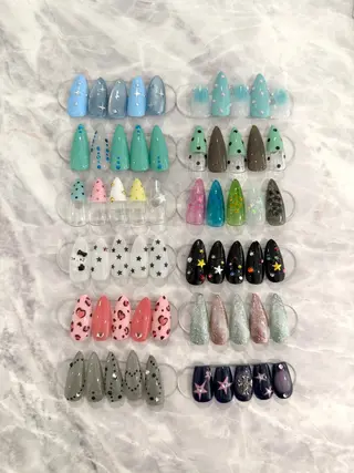 ネイル Natsumi💎 堺筋本町ネイルサロンのネイルデザイン