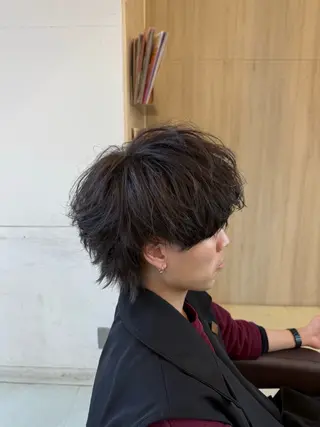 メンズ WiLL 梶岡日菜のヘアスタイル