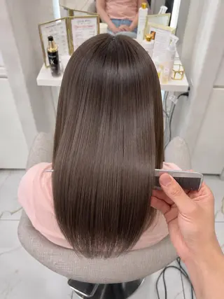 セミロング SHUTO カラー支持率No.1のヘアスタイル