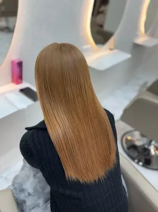 ロング カラー naho💚 モデル様募集中のヘアスタイル