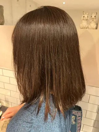 カラー 田中 涼太のヘアスタイル