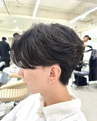 メンズ 重松 丈博のヘアスタイル