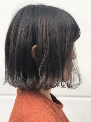 ミディアム カラー 🌷nanase🌷 gally hairのヘアスタイル
