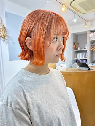 ショート ボブ人気No,1✨ TAME副店長のヘアスタイル