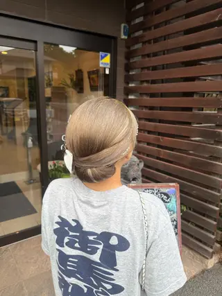 ヘアアレンジ 🫧AMAN🫧 鈴木美佑のヘアスタイル