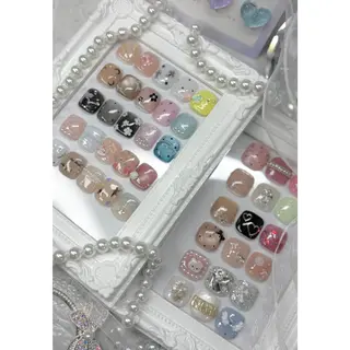 ネイル RUALLY 店長 NANO.*⑅¨̮♡のネイルデザイン