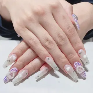 ネイル Queen‘s なんのネイルデザイン