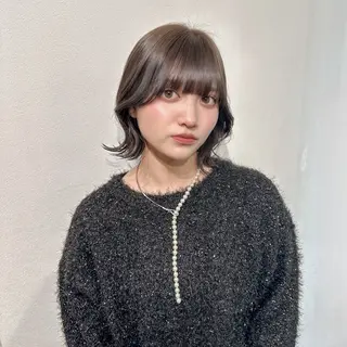 ショート カラー メンズ特化🏹カット パーマ/チヒロ🤍のヘアスタイル