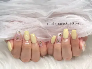 ネイル nail space choa.のネイルデザイン