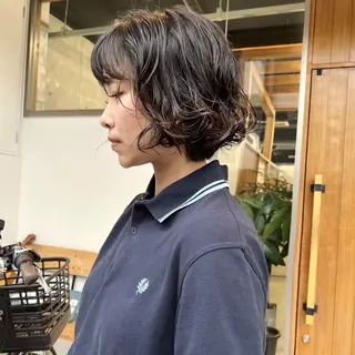 ショート clap by tetoteのヘアスタイル