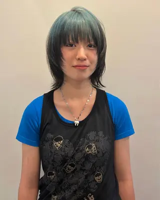 ショート Riko/ カットモデル募集❤︎のヘアスタイル