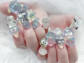 ネイル Mochimochi スカルプ専門店のネイルデザイン