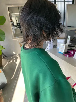 ショート 河原 亮のヘアスタイル