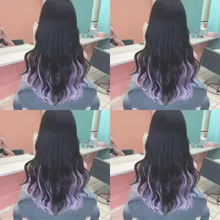 ロング カラー 🌷MAYU 🌷のヘアスタイル