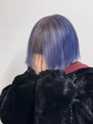 ミディアム カラー 髙木 利央のヘアスタイル