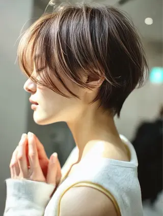 カラー Wカラー/アレンジ/ ブリーチ無しWカラーのヘアスタイル
