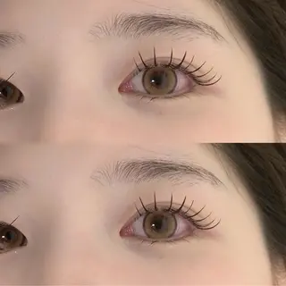 マツエク・マツパ THE BALM🤎 沖田のマツエク・マツパデザイン