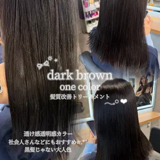 カラー 暖色/透明感カラー 🤍yuzuho🫧のヘアスタイル