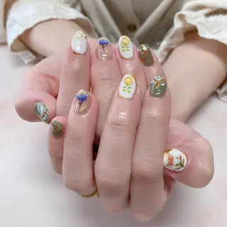 ネイル 閨匠ビューティサロン 新橋店♡Ellieのネイルデザイン