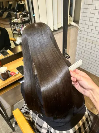 ロング 浅原大輝 /髪質改善の達人のヘアスタイル