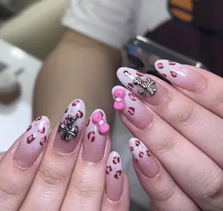 ネイル By moonネイル 🌷ワンホン/韓国風のネイルデザイン