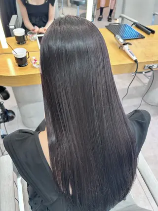 ロング カラー ルネ北千住店 Rinoのヘアスタイル