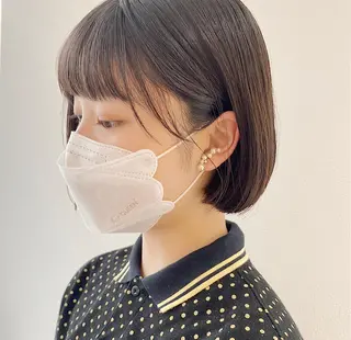 ショート RIRI💛 ママ美容師👶🏻のヘアスタイル
