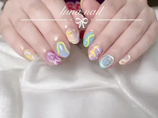 ネイル luna nail &eyelashのネイルデザイン
